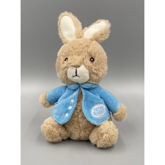 Peter Rabbit Beatrix Potter 7” Plush Kids Preferred Stuffed Animal 2021 - Picture 1 of 6